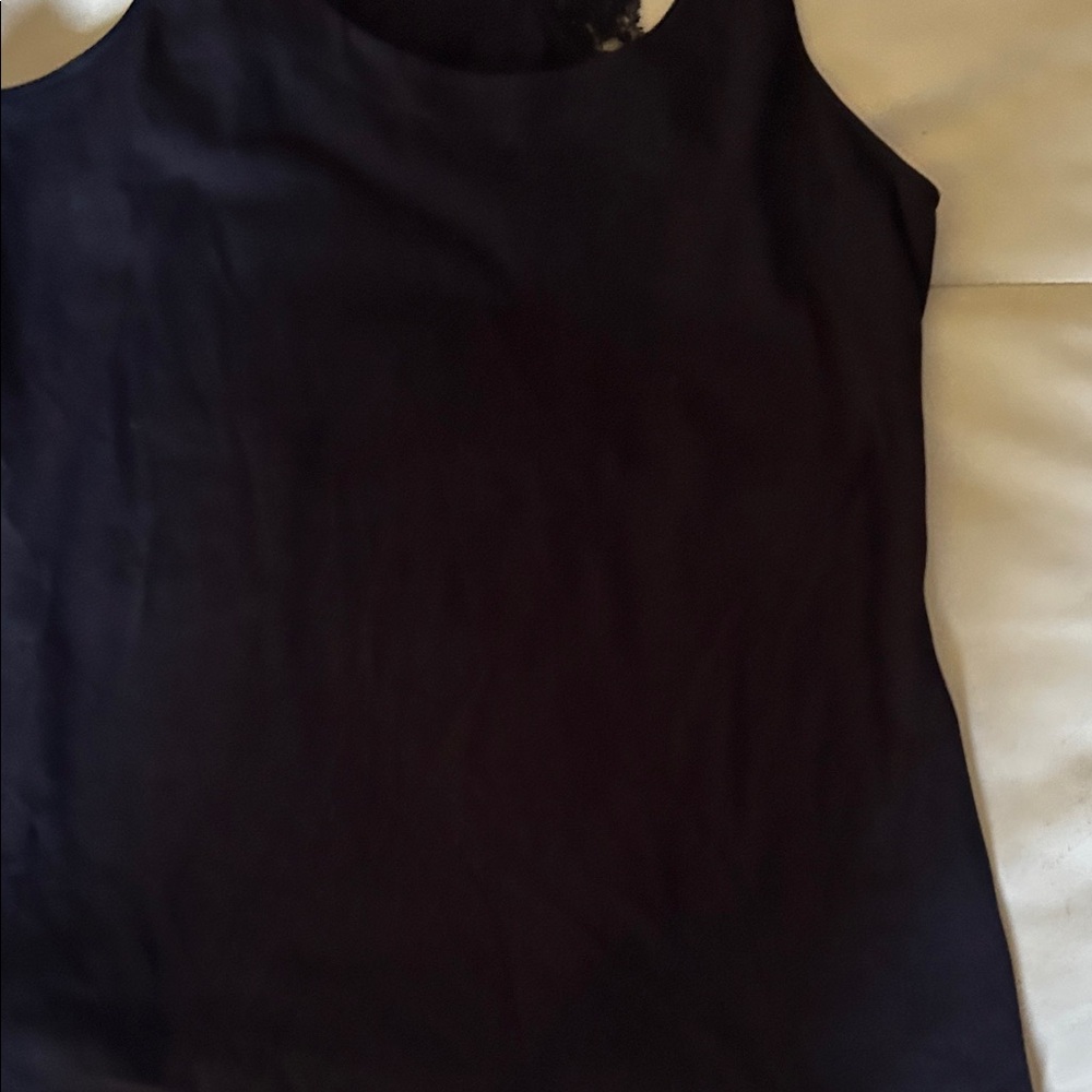 La Perla Black Tank Top